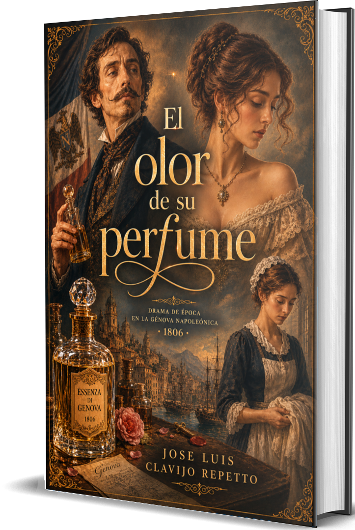 El olor de su perfume